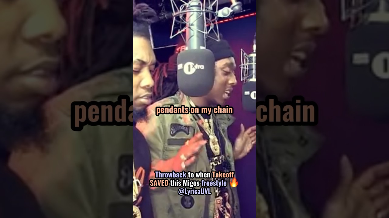 When Takeoff Carried this Freestyle 🔥🕊️ #migos #takeoff #freestyle