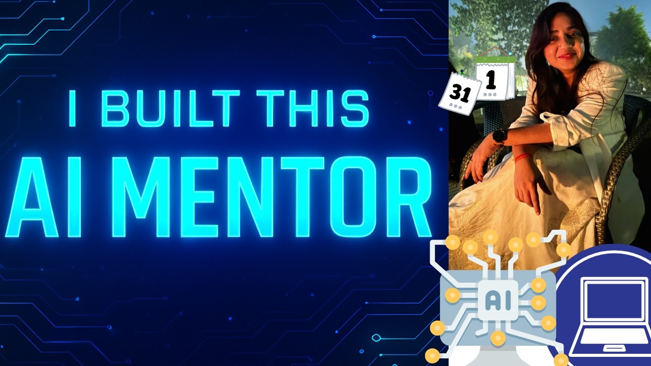 I Built an AI Mentor to Guide My Career (Backend → AI Engineer)