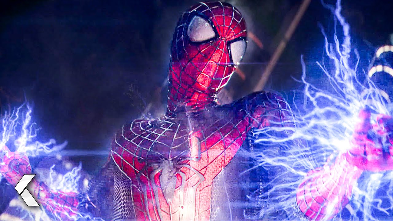 Combat ÉPIQUE entre Spider-Man et Electro - The Amazing Spider-Man 2 | Andrew Garfield, Jamie Foxx