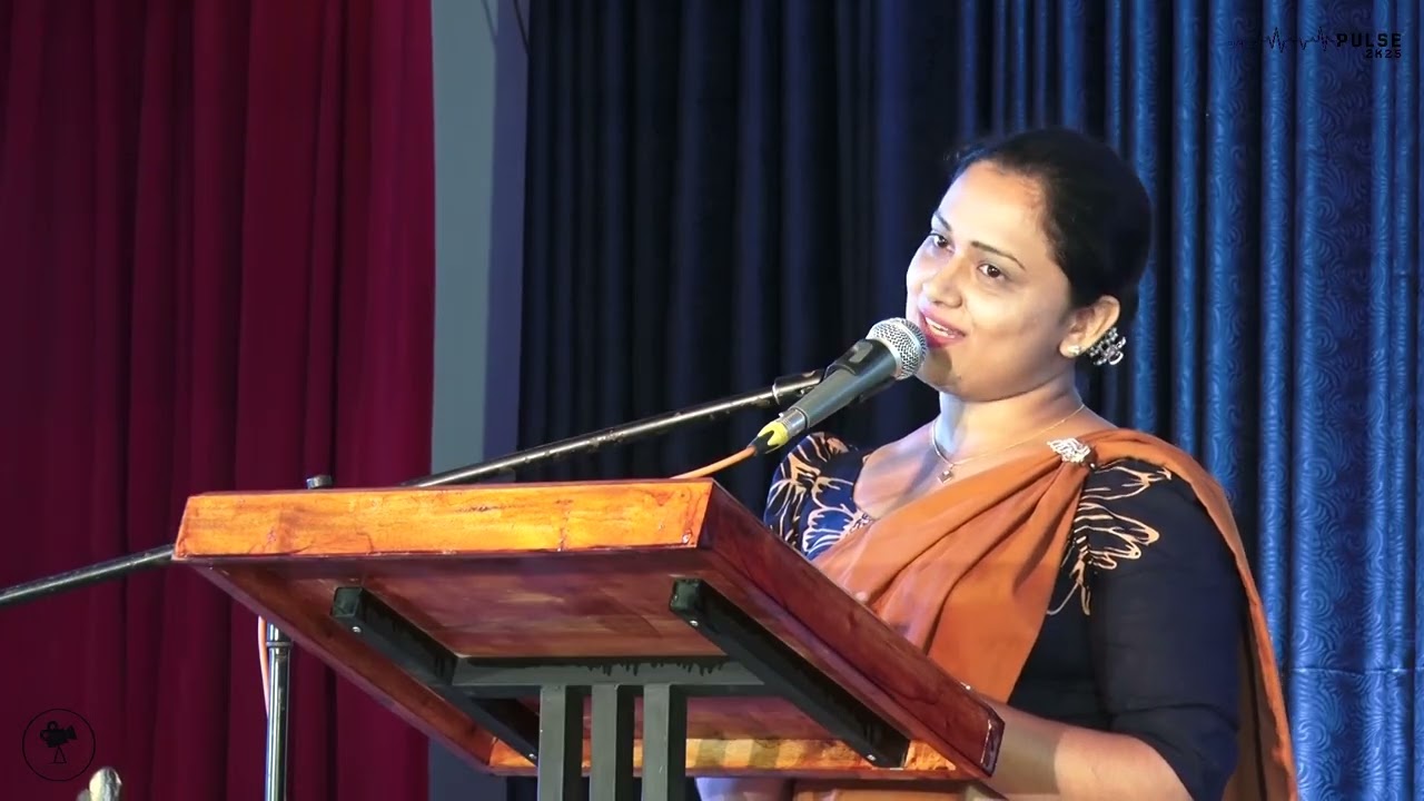 PARENT'S SPEECH - SHALOM PULSE 2K25