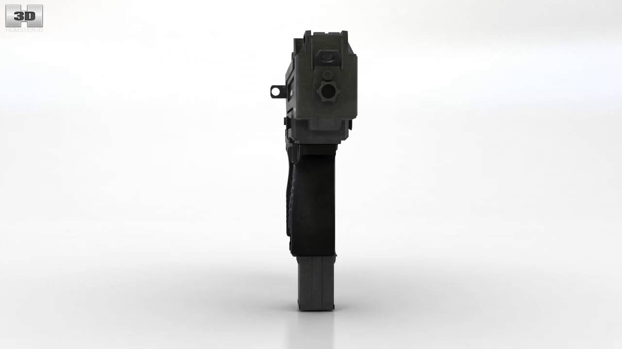 Minebea PM-9 3D model by 3DModels.org