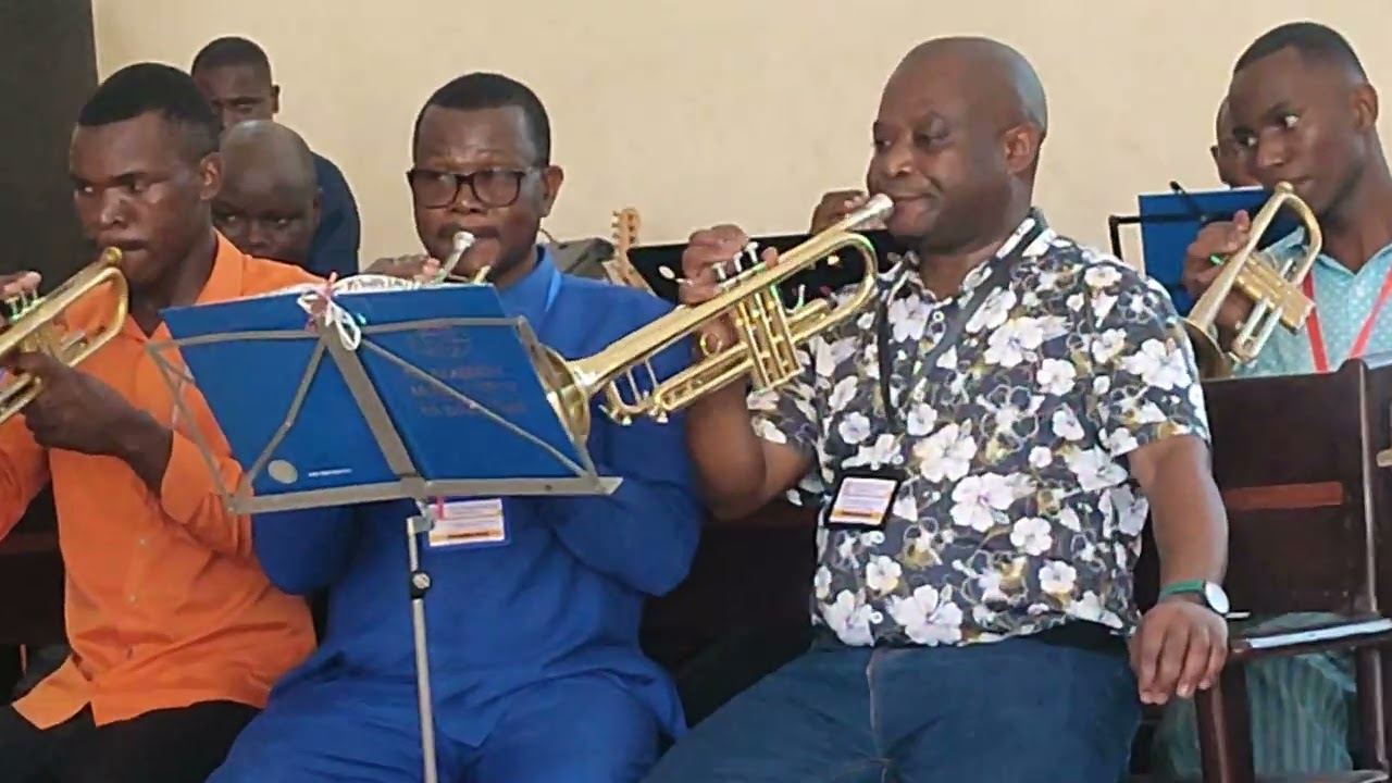 TMW 365 - SIJUI NJIA, WEWE WAIJUA (JUWAMU Brass rehearsal)