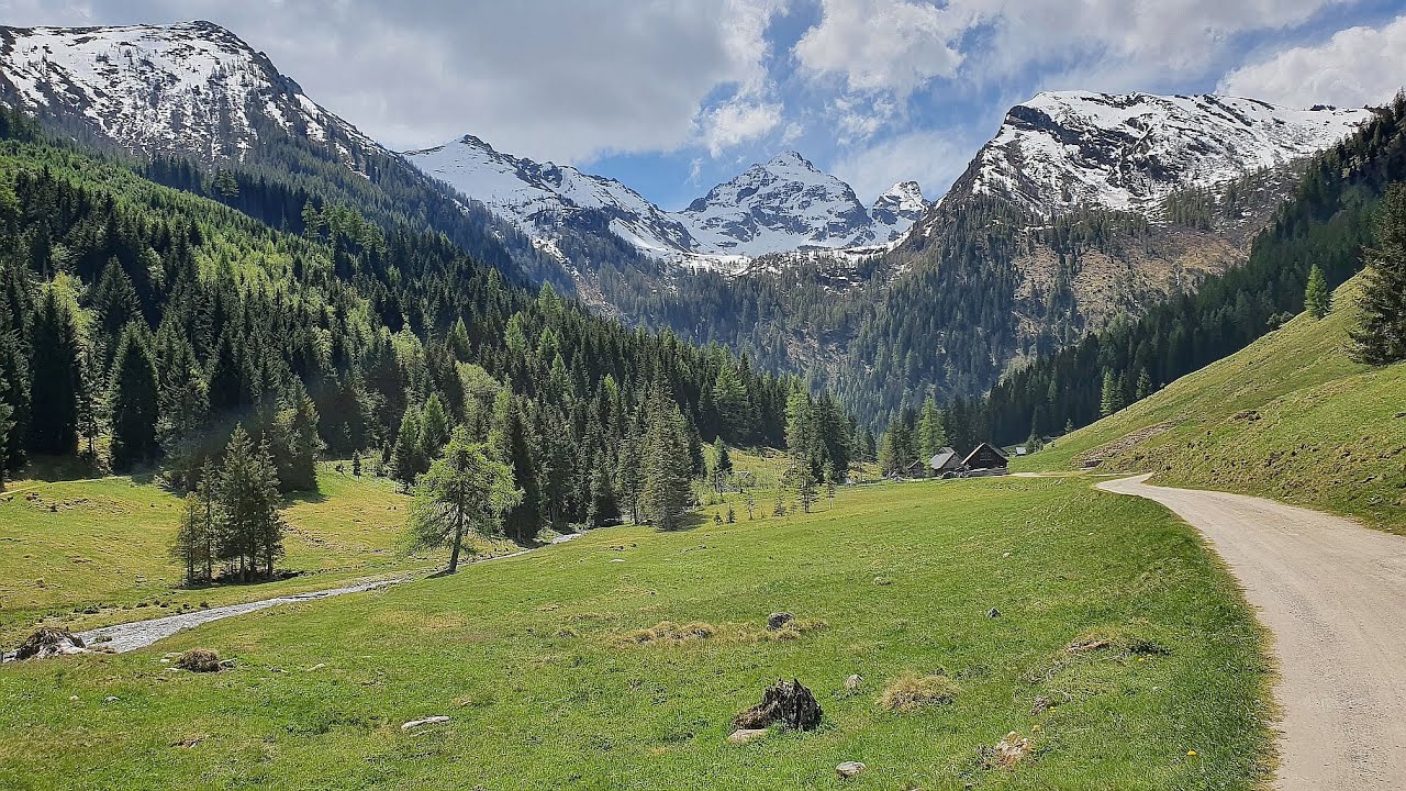 MTB Hauser Kaibling und Wanderung Moaralmsee