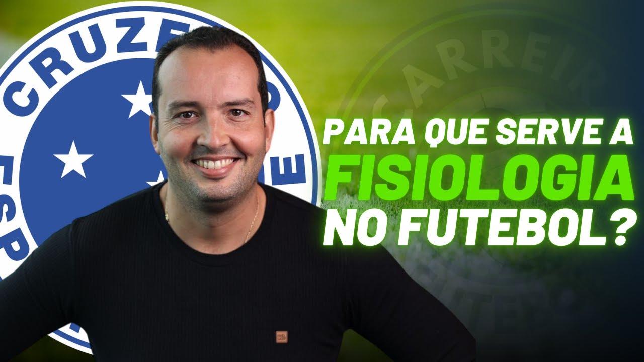 Fisiologia e Preparação Física no Futebol, com Lucas Oaks (Cruzeiro)