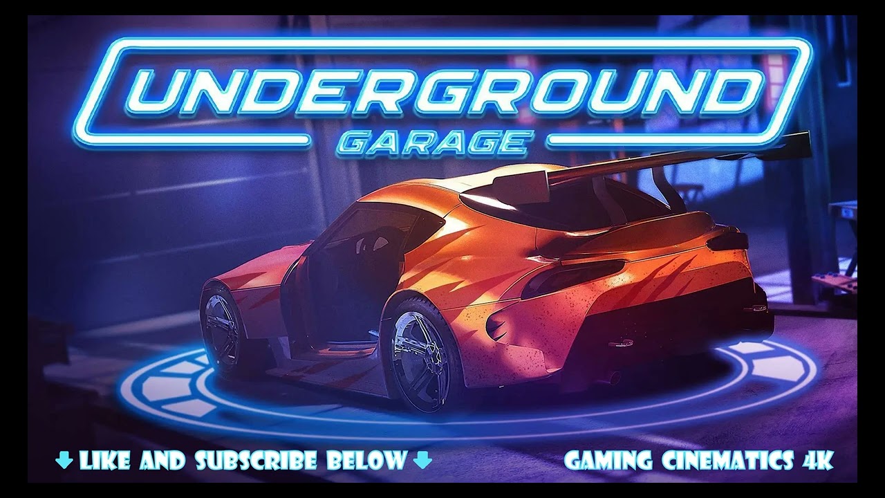Underground Garage (2026) OST Soundtrack: Drive Rock Full [4K FLAC UHD]