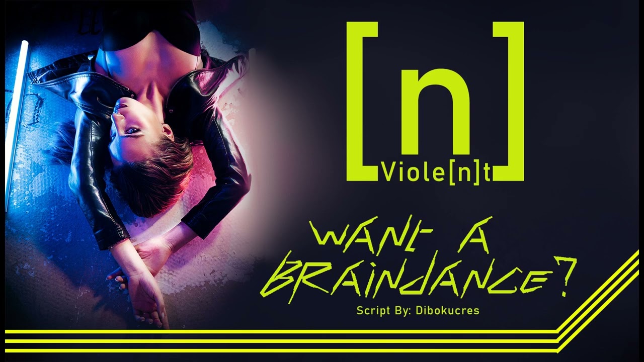 Netrunner Hacks & Brainwashes You At Braindance Parlor [F4A] [ASMR] [FDOM] [Cyberpunk] |Viole[n]t VA