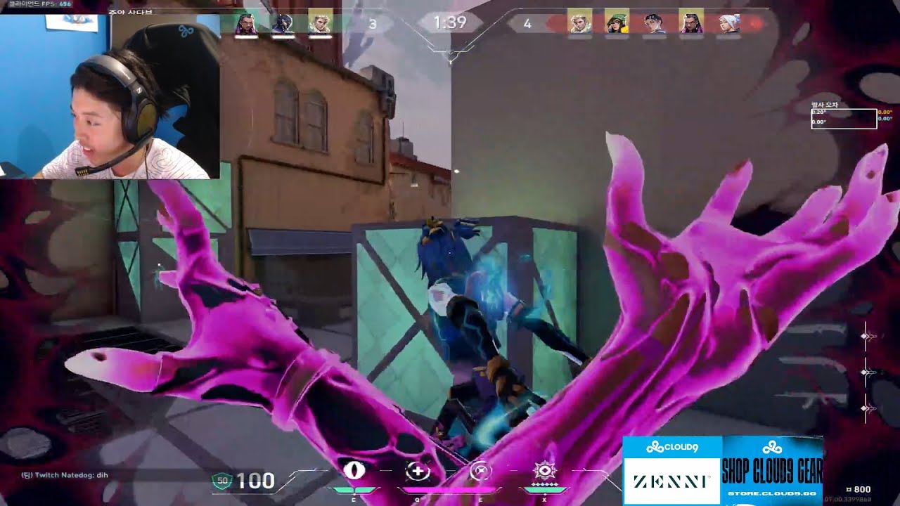 40+ Elims! C9 OXY INSANE REYNA! MVP! VALORANT RANKED GAMEPLAY