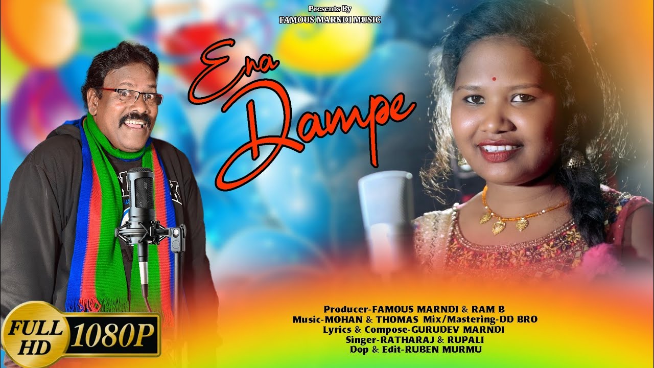 ENA DAMPE//NEW SANTALI STUDIO VERSION//RATHARAJ & RUPALI