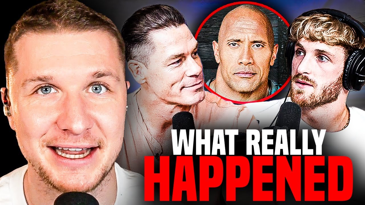 Logan Paul GETS REAL w/ John Cena About His BEEF With The Rock.. | Full Breakdown