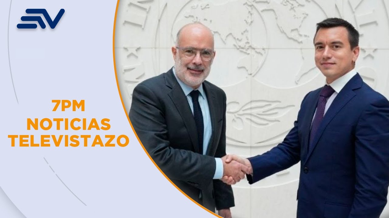 El FMI aprobó un desembolso de USD 600 millones para Ecuador | Televistazo | Ecuavisa