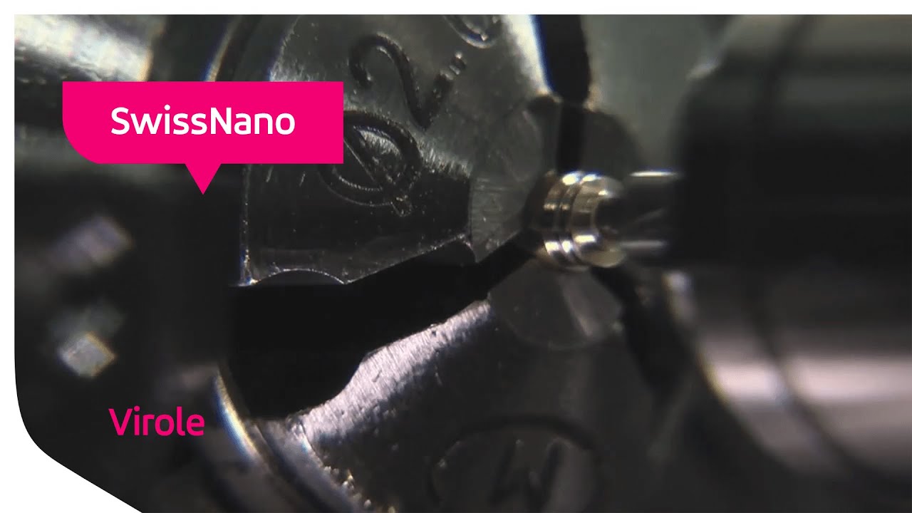 Tornos SwissNano - Virole