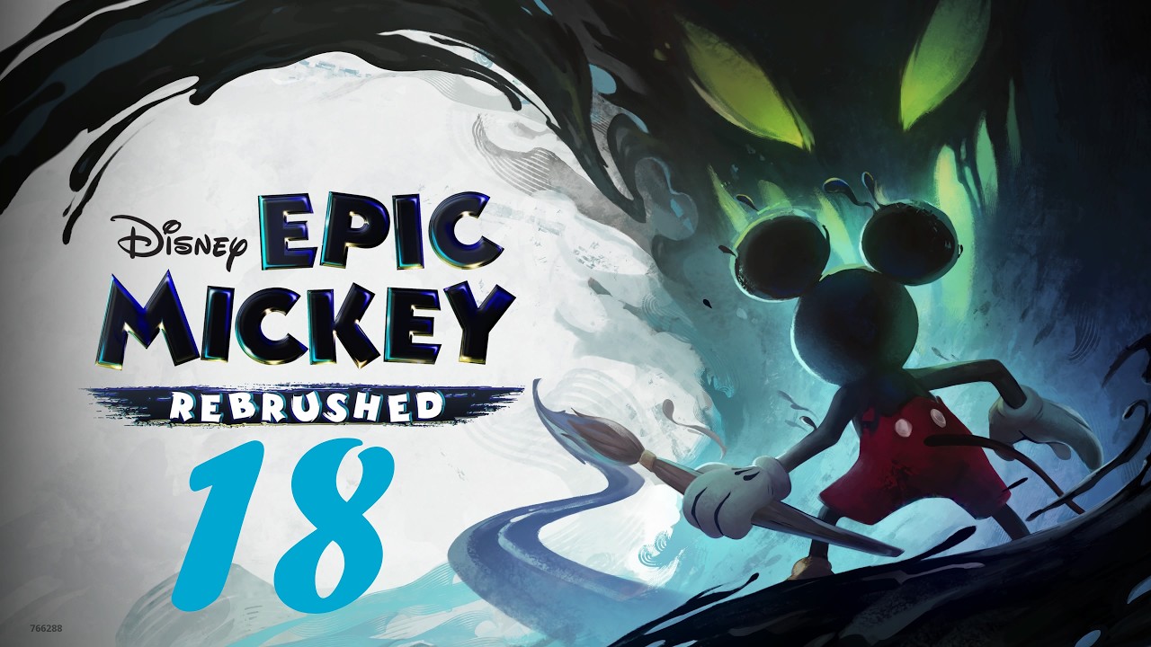Disney Epic Mickey: Rebrushed 18 More Painting and Odd Jobs