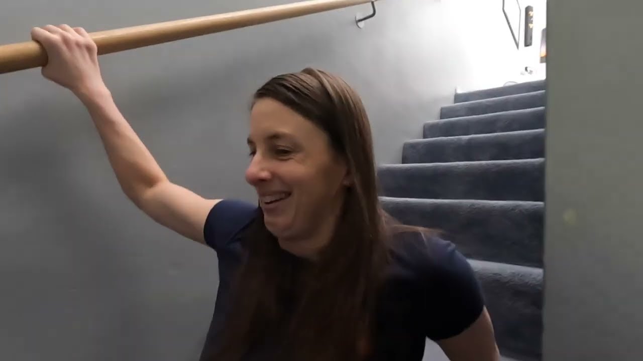 Stair climbing at home with MS