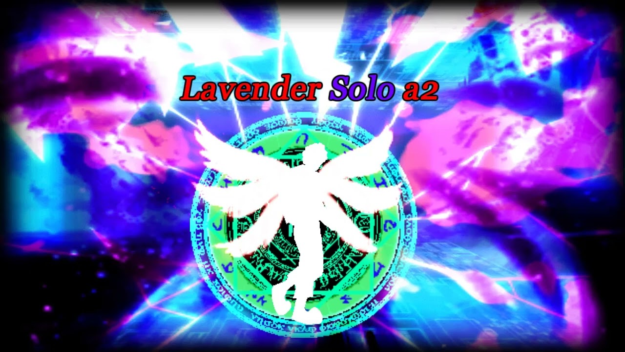 【MUGEN】Lavender Solo a2 (12p)'s Theme