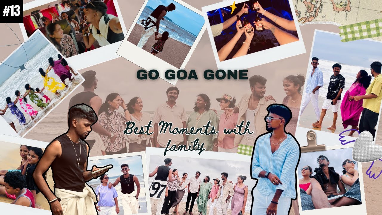 Family Jothe GOA TRIP 🌊🥳 Exploring Full Goa 🤩 | #b2vlogs | #kannadavlogs