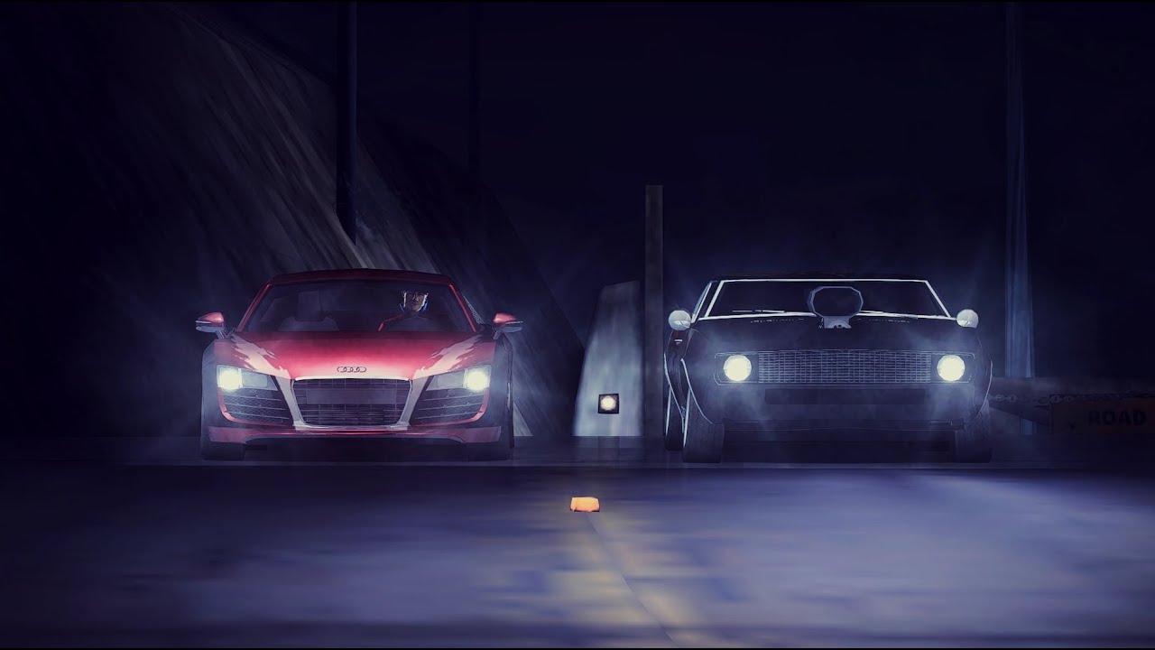 Chevrolet Camaro SS vs Darius