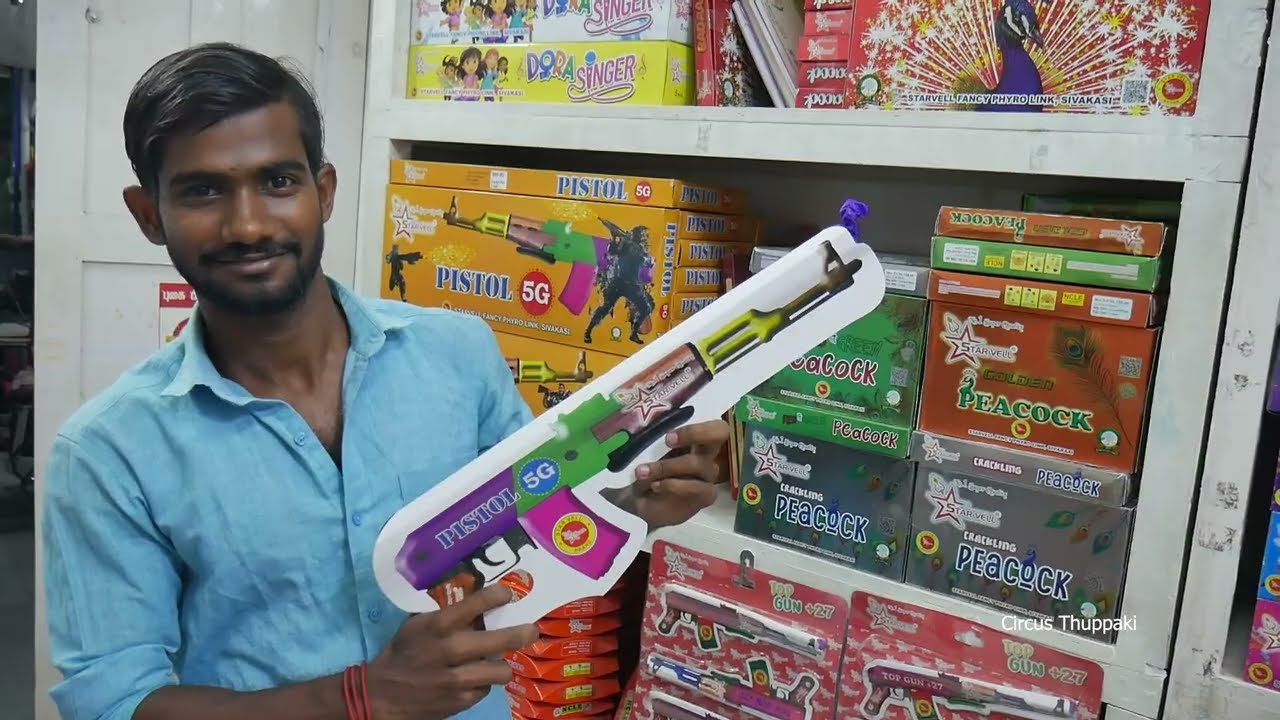 Explore Crackers Testing in Starvels Firework Factory