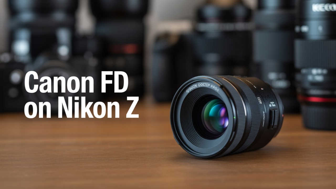 Old Glass, New Tricks: FD to Z with K&F Concept