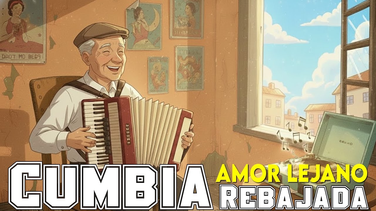 CUMBIAS REBAJADAS (Slowed) Amor Lejano