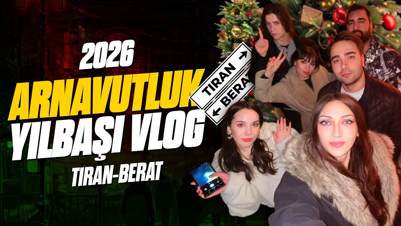 Tiran & Berat Şehri ve EV VLOG'u