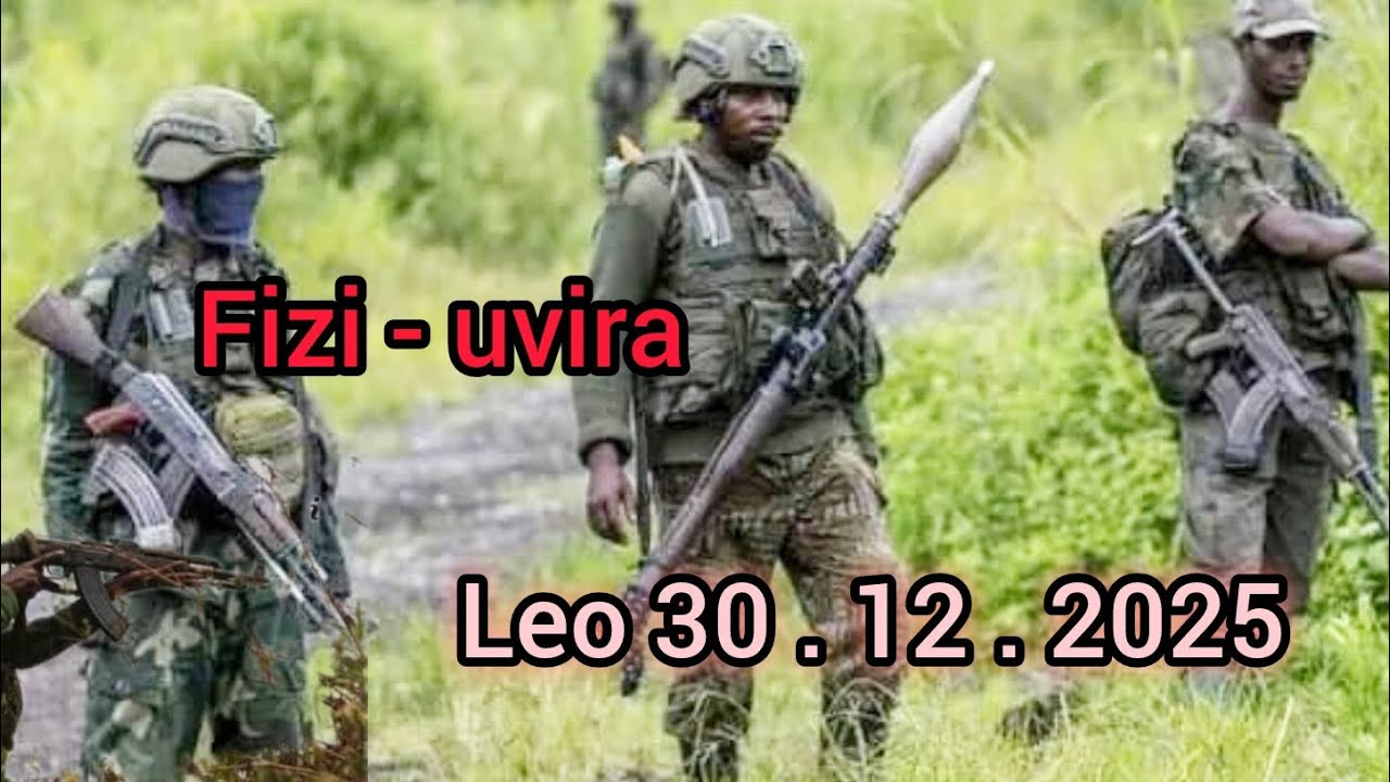 JINSI HALI YA USALAMA ILIVYO FIZI - UVIRA .