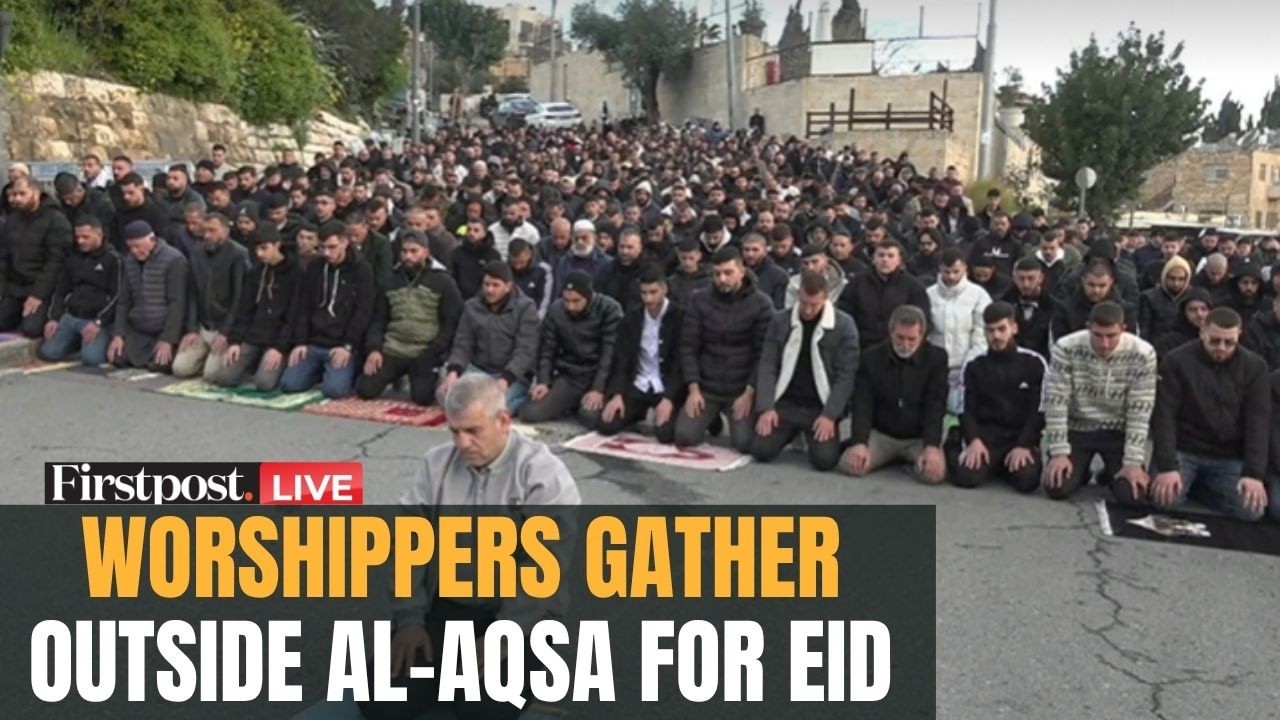 US-Iran War LIVE: Eid Prayers Held Outside Jerusalem&rsquo;s Old City Amid Al-Aqsa Closure | N18G
