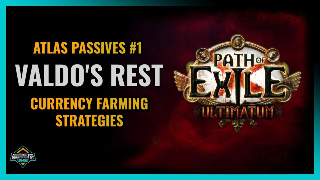 [PoE 3.14] VALDO'S REST Currency Farming Strategies: Harbingers, Syndicate Safehouses & Catalysts!