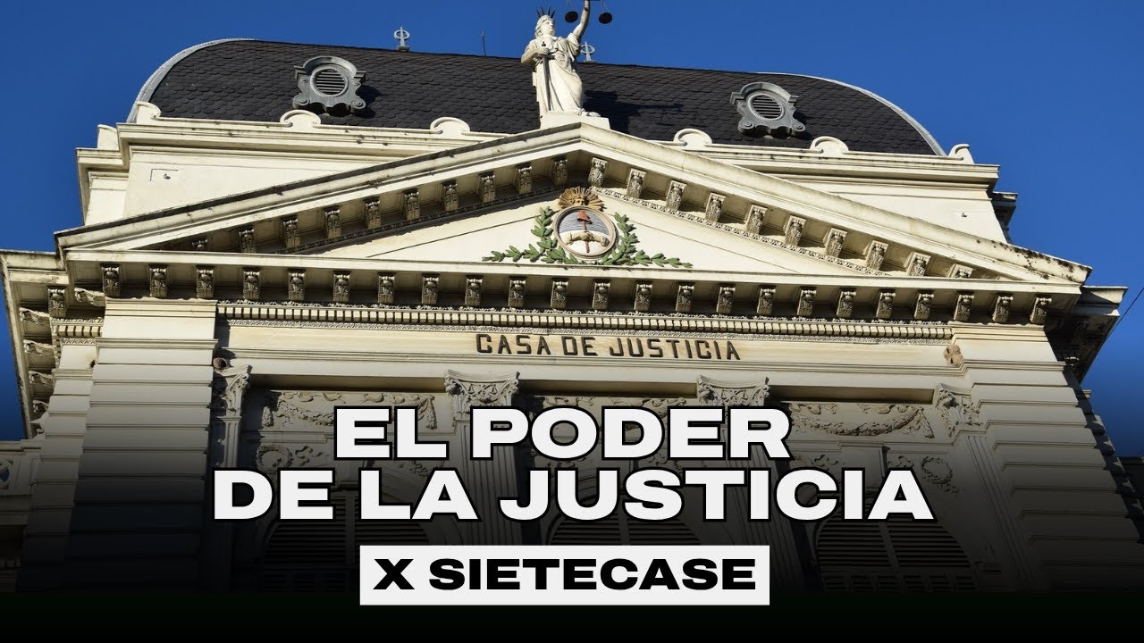 &iquest;C&oacute;mo act&uacute;a y contra qui&eacute;nes la JUSTICIA? | SIETECASE