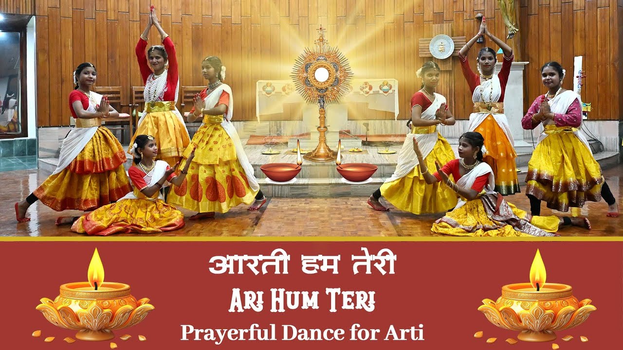 आरती हम तेरी| Arti hum tere| Prayerful Arti Dance by Summer School dance Students, 2025