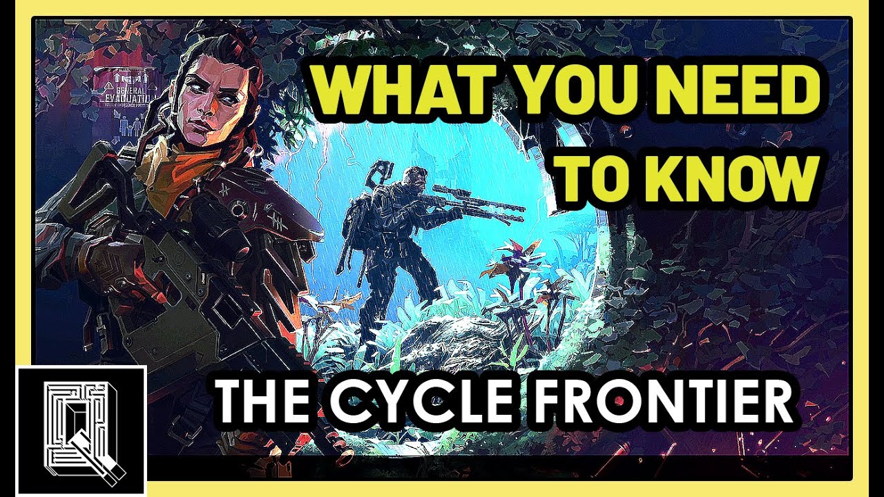 WHAT YOU NEED TO KNOW Before You Start The Cycle: Frontier