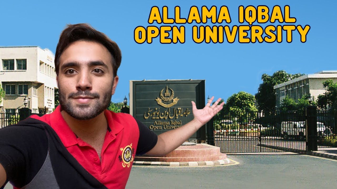 Allama Iqbal Open University | Admission 2024 | University Complete Tour and guide