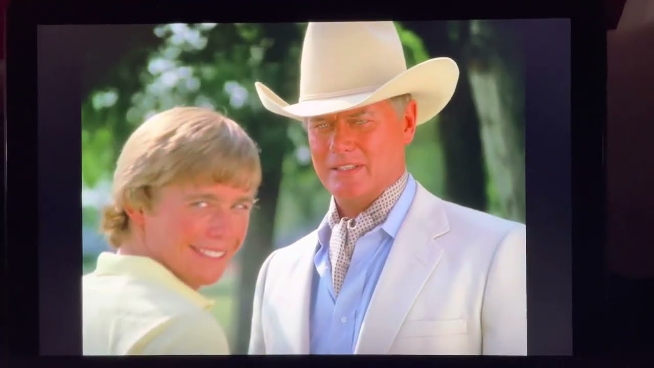 Dallas: Season 7 (1983-84) clip (The Ewings meet Peter Richards)