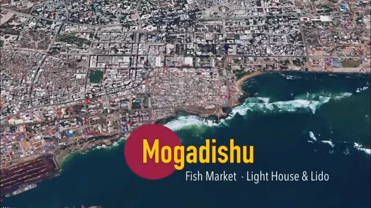 🇸🇴 Mogadishu Bird View (simulation)