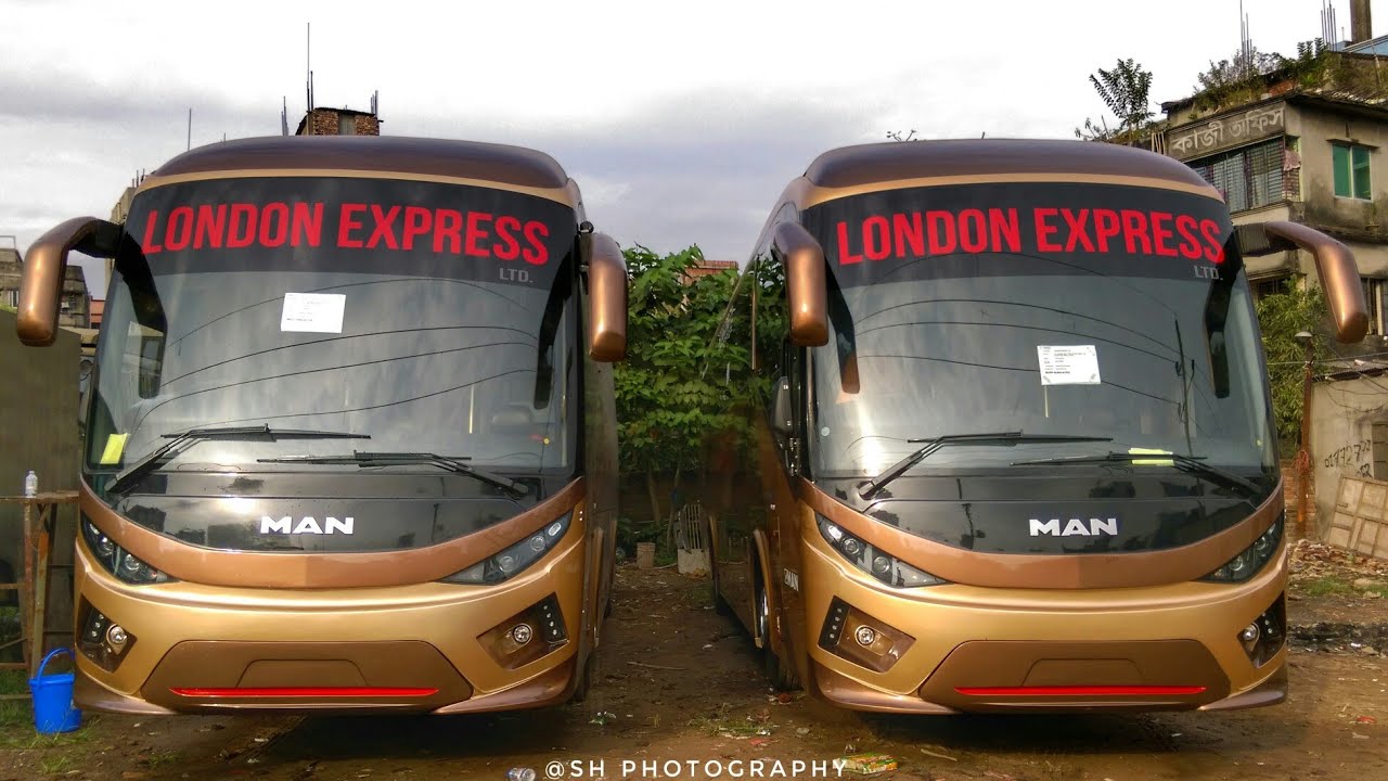 London Express Man 19.430 (Exterior & interior)