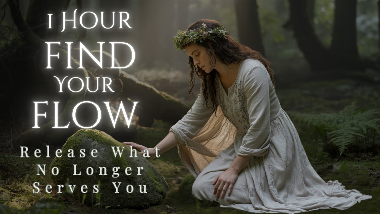 1h Find Your Flow | Divine Feminine Journey of Trust & Release