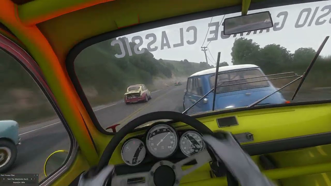 Assetto Corsa - Mist opportunities (at Santa Monica Mountains)