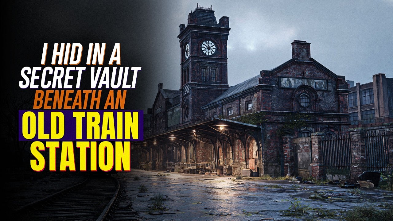 The Zombie Outbreak Took the Cities Above Me While I Hid Beneath an Old Train Station