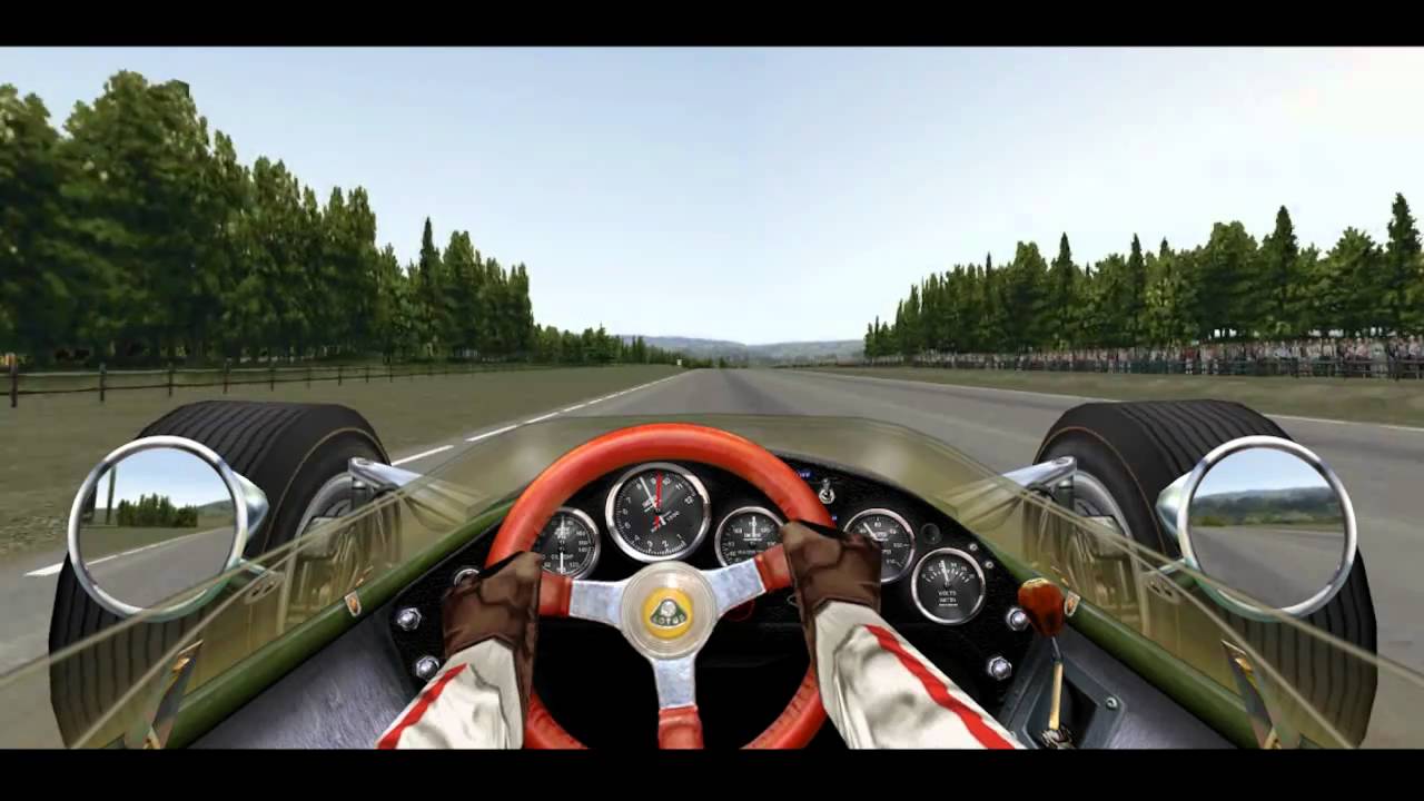 Hot lap GPL Watkins Glen 1967 with Shifter 1:03.459