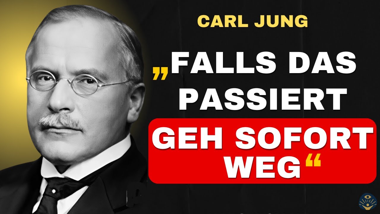 DAS GEFÄHRLICHSTE ZEICHEN BEI EINEM MENSCHEN LAUT CARL JUNG – BLEIB WACHSAM