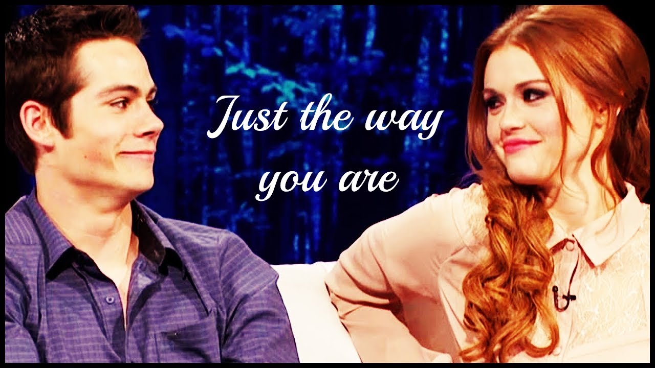Just the way you are// Stydia