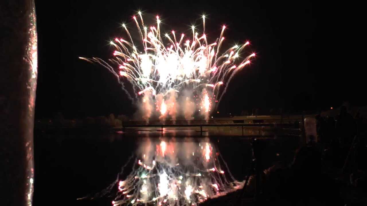 Maaseik Firework - vuurwerk in Maaseik! Zena Throphy  - september 2015