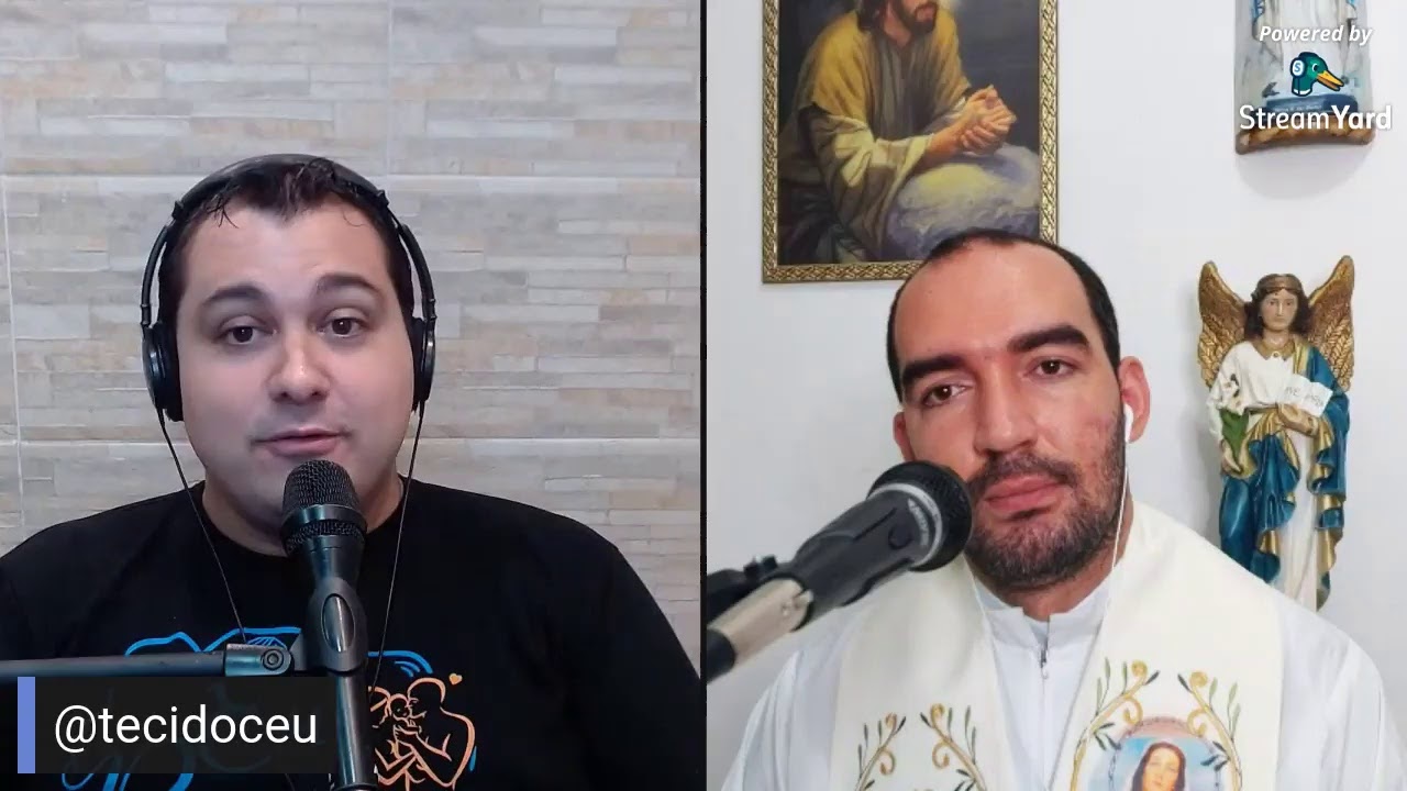 Bate papo com o Padre Gabriel  - 27/07 | 21h