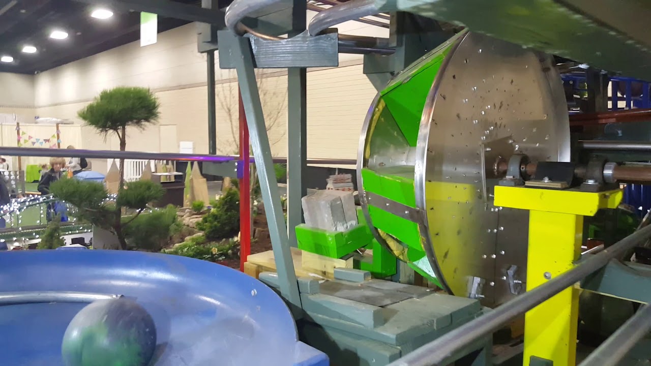 Fuhrman Rolling Ball Machine/ Feb. 2019