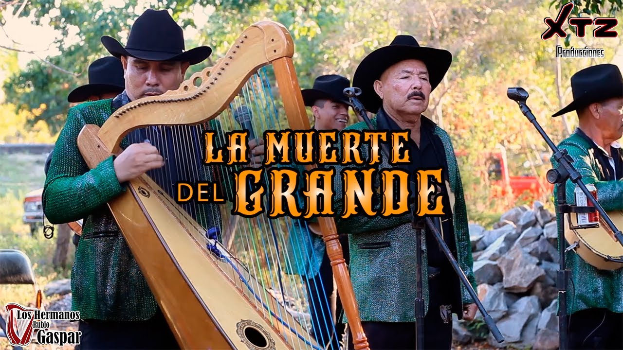 La muerte del grande - Hermanos Rubio Gaspar en vivo