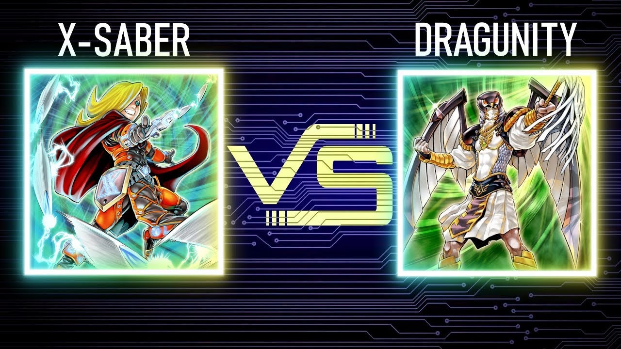 X-saber vs Dragunity | Tengu Format | Dueling Book