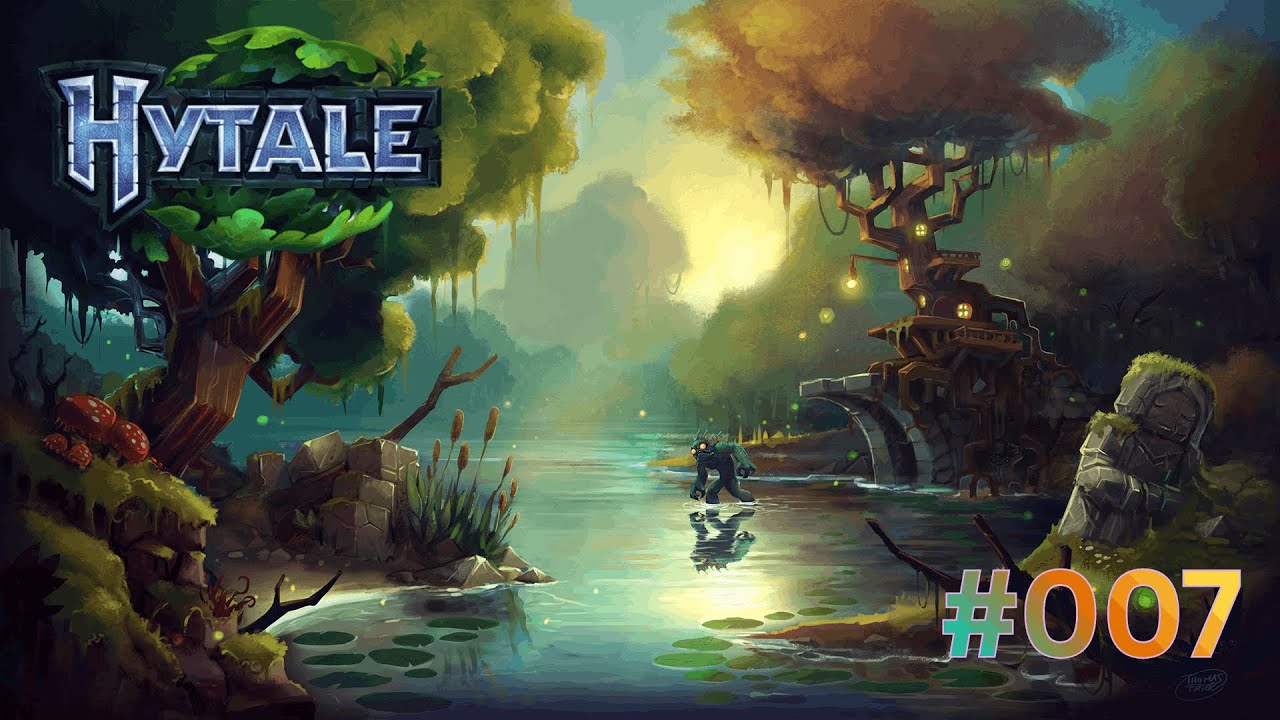 Hytale ⚒️ #007 - Unser GARTEN wächst!