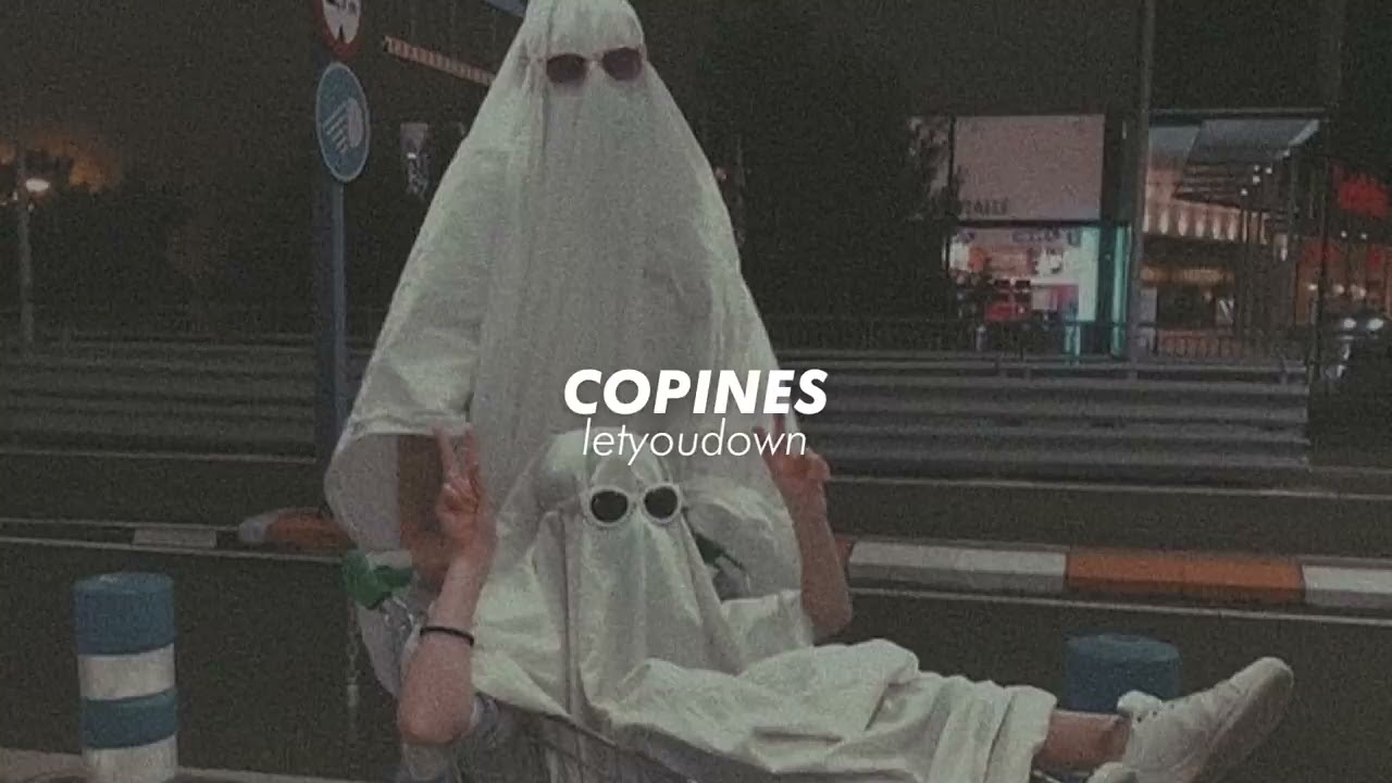 Copines Slowed-reverb audio edit🦋✨#copines #letyoudown #ayanakamura #slowed #slowedreverb #copines