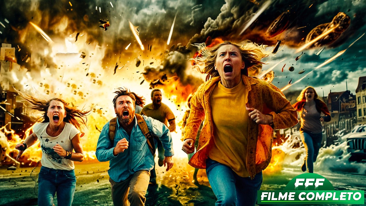 PRIMEIRO IMPACTO | Filme Completo Dublado de APOCALIPSE e FIM DO MUNDO em Portugu&ecirc;s