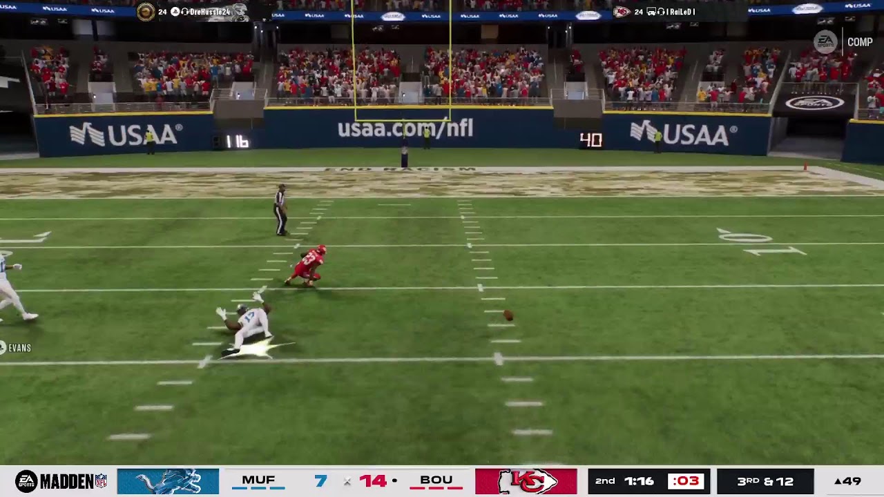Madden 26 Ultimate Team Ranked Champs & Superbowl H2H ONLINE Ps5 Pro 🏈🥋🫵🏽🎶🔥