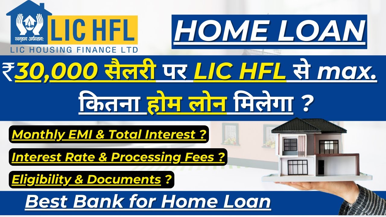LIC Housing Loan Details | LIC Home Loan | LIC Home Loan Interest Rates 2025 | 15 Lakh Home Loan EMI